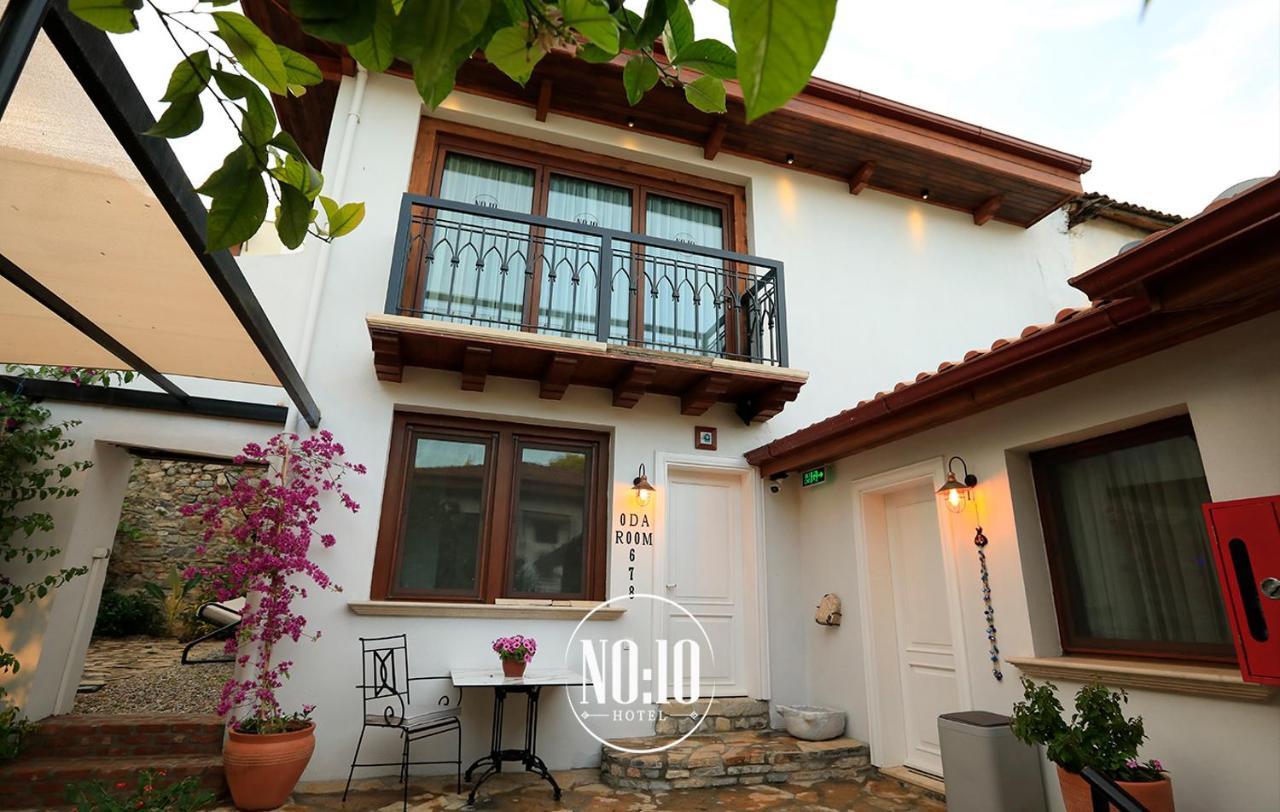 No 10 Hotel Σελτσούκ Εξωτερικό φωτογραφία
